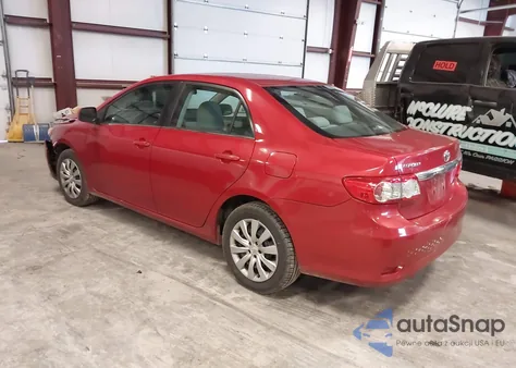 2013 Toyota Corolla Le from USA, damaged, VIN 2T1BU4EE8DC096707